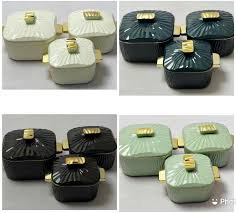 𝐐𝐔𝐀𝐋𝐈𝐓𝐘 𝐂𝐎𝐎𝐊𝐖𝐀𝐑𝐄𝐒, 𝐇𝐎𝐔𝐒𝐄 𝐇𝐎𝐋𝐃 𝐈𝐓𝐄𝐌𝐒,& KITCHEN UTENSILS 𝐈𝐍 𝐊𝐀𝐃𝐔𝐍𝐀 | New in 3 pieces food warmer set available to order. Colors:cream, light green, dark green and black. Please swipe to see colors👉👉👉👉... |