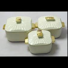 Set of 3 food warmers available
