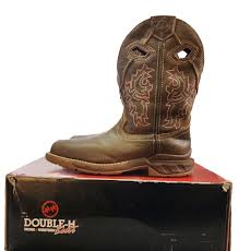 Double-H® Women's 7 M Phantom Rider ARI 10" Composite Toe ...