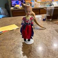 Vintage cowboy doll | Mercari