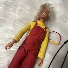 1976 Dusty Doll Kenner 11" With Ski Outfit Goggles Boots Ski Poles Vintage 1970s | eBay