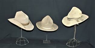 Grouping Of Cowboy Hats