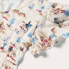 Desert Trails Print Prairie Dress | Stetson