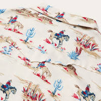 Desert Trail Print Western Shirt | Stetson