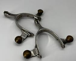 Vintage Kids Spurs Action Company Real Working These Are No ...