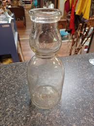 Hydrox Milk Bottle Cream Top Quart Embossed and 50 similar items