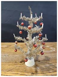 Adorable Early Vintage Miniature Aluminum Christmas Tree for ...