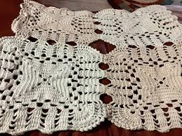 Vintage Crochet Doily Beige & off White - Two Toned | 13 ...