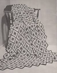 Whispering Breeze & Granny's Delight • 1960s Knit Crochet Afghan Pattern • Vintage Knitting Blanket Patterns • Retro Patons Beehive • PDF - Etsy