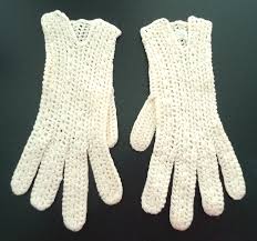 Antique Jalimar 1940-50s Made In Italy Cotton Crochet White ...