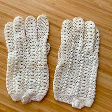 Accessories | Vintage 6s Ladies Gloves Size Small Off White ...