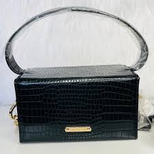 like dreams | Bags | Crocodile Rectangle Box Small Bag W ...