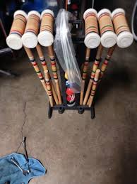 Croquet Set By Franklin