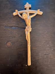 Vintage Crucifix - Great Detail! - Etsy