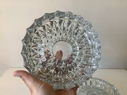 Vintage Libbey Canada Crystal Glass Cut Ashtray Tobacciana Collectible Beautiful - Etsy Canada