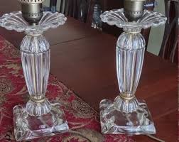 Crystal Lamp Bases - Etsy