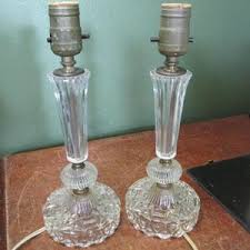 Broken Glass Lamp - Etsy