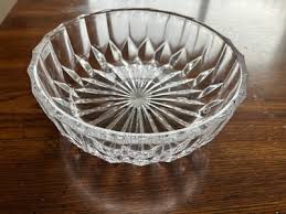 Waterford Medforde 8" Crystal Bowl Marquis Collection 8" | eBay