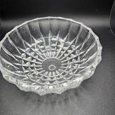 Nachtmann Crystal Bowl Covered 3 Pedestal Feet Vintage ...