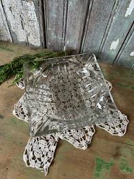 Vintage MCM Glass Ashtray for Cigar Smoker, Deep Trinket Dish - Etsy