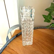 Vintage Quilted Bud Vase: Small Squared Posy Vase - Etsy