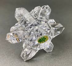 Crystal Clear Christmas Tree. Hand Crafted Crystal Pine Tree ...