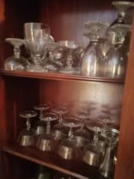 Vintage Crystal glassware
