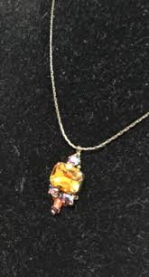 Vintage Satellite Paris Necklace | eBay