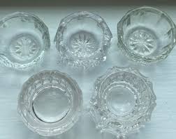 Vintage Collectible Art Deco Round Elegant Cut Glass/crystal ...