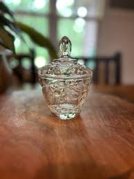 Anchor Hocking Sugar Bowl With Lid - Etsy