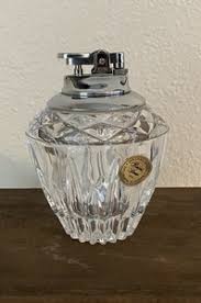 Vintage Crystal Lighter | eBay