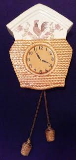 Vintage Ceramic Planter/Misc Holder Coo Coo Clock From Japan | eBay