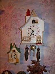 Lot - Group of Eight Lux/Keebler Animated Pendulette Novelty Clocks