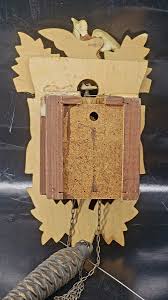 Vintage Cuckoo Clock West Germany Hubert Herr Triberg Colorful Bird | eBay Australia