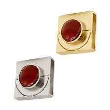 Carnelian Crystal Charm – Gold or Silver Moon Pendant for Pets & People | DIPHDA