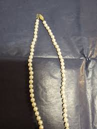 Vintage Cultured Pearl Necklace | eBay