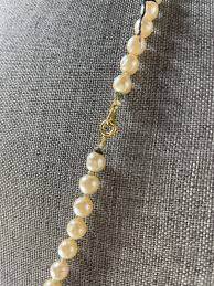 Richelieu Simulated Pearl Necklace 56 Inches Long! Cream Hand Knotted Vintage - Etsy Canada