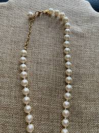 Nolan Miller Glamour Collection Simulated Pearl Necklace Blooming Flower!!-af - Etsy Canada