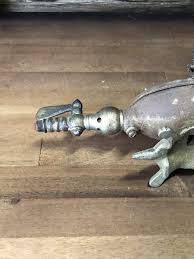 Vintage Cast Iron Turtle Chafing-dish Warmer Burner | eBay