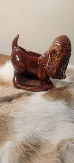 HOUND Planter With Trinket Dish - Etsy