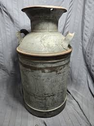 Vintage Rivoted dairy milk can Creamery Can Cow Farm | eBay