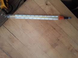 Vintage Pasteurizing Thermometer Fahrenheit Scale Made in ...