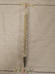 Vintage ATCO Dairy Thermometer No. 2 2103 With Tube Holder ...