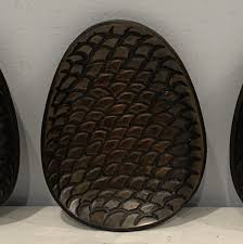 Crate & Barrel Pinecone Metal Votive Holders Set of 3 ...