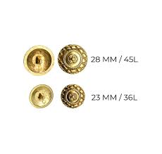 12 Pcs Vintage Lion Head Gold Metal Shank Buttons ...