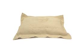 Cody Direct Luxurious 100% Cotton Oslo Sham, King, Linen - Walmart.com