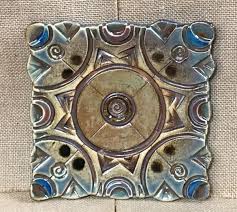 Bryan Blankenship Trinket Dish Art Pottery Rustic Cottage ...