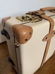 Globe Trotter Luggage Safari Collection 2 Wheel Carry-On Suitcase 21” | eBay