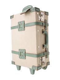 Steamline Luggage Canvas Suitcase - Neutrals Luggage and Travel, Handbags - STEAM20210 | The RealReal