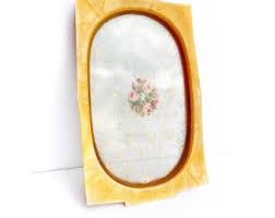 Vintage Bakelite Vanity Tray: Lace Floral Petit Point, 1930s Dresser Decor - Etsy